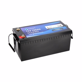 Center Power Lithium batteri 12volt 200Ah (Bluetooth + HEAT)